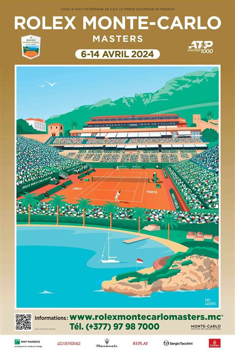 rolex monte carlo masters 2018 tickets|Monte.